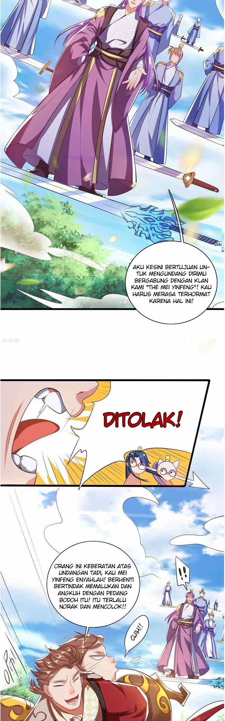 Harmonious Emperor Chapter 30 Gambar 9