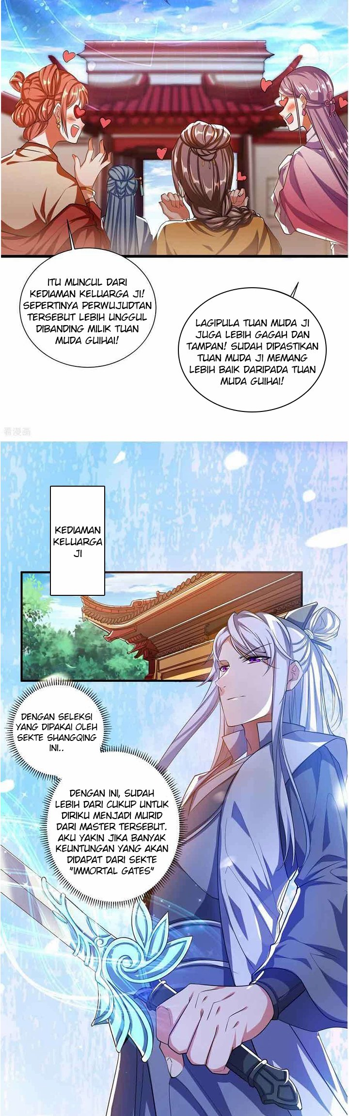 Harmonious Emperor Chapter 29 Gambar 11
