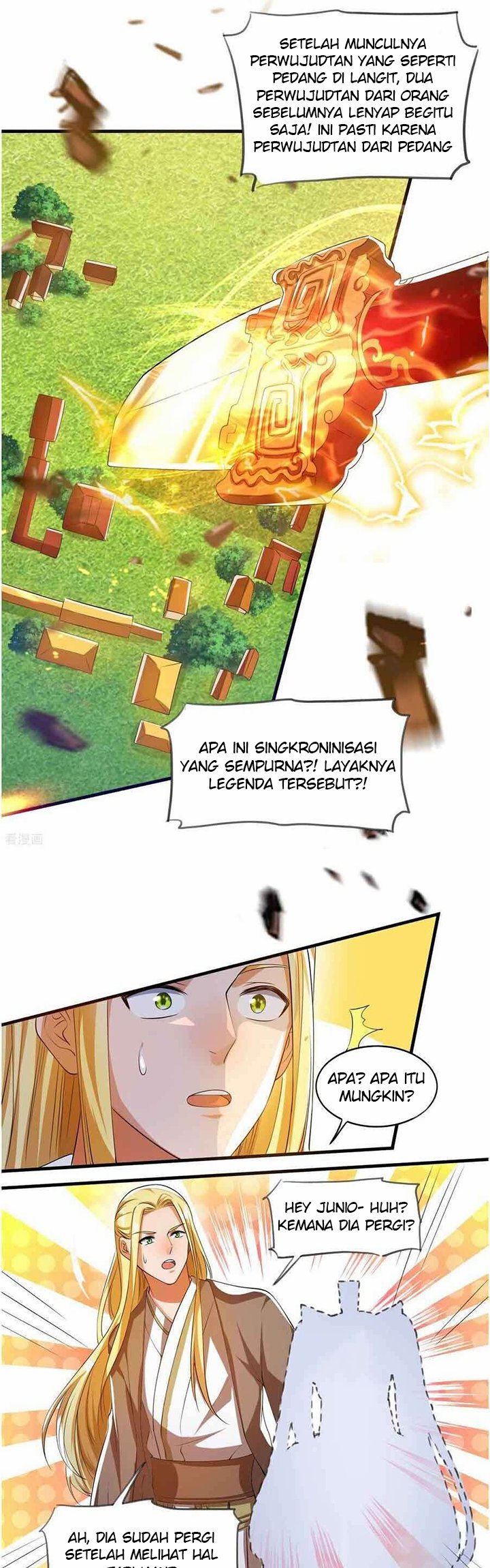 Harmonious Emperor Chapter 29 Gambar 16