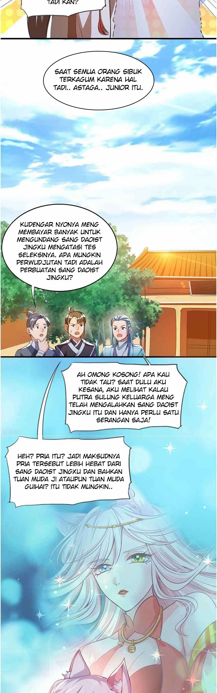 Harmonious Emperor Chapter 29 Gambar 17