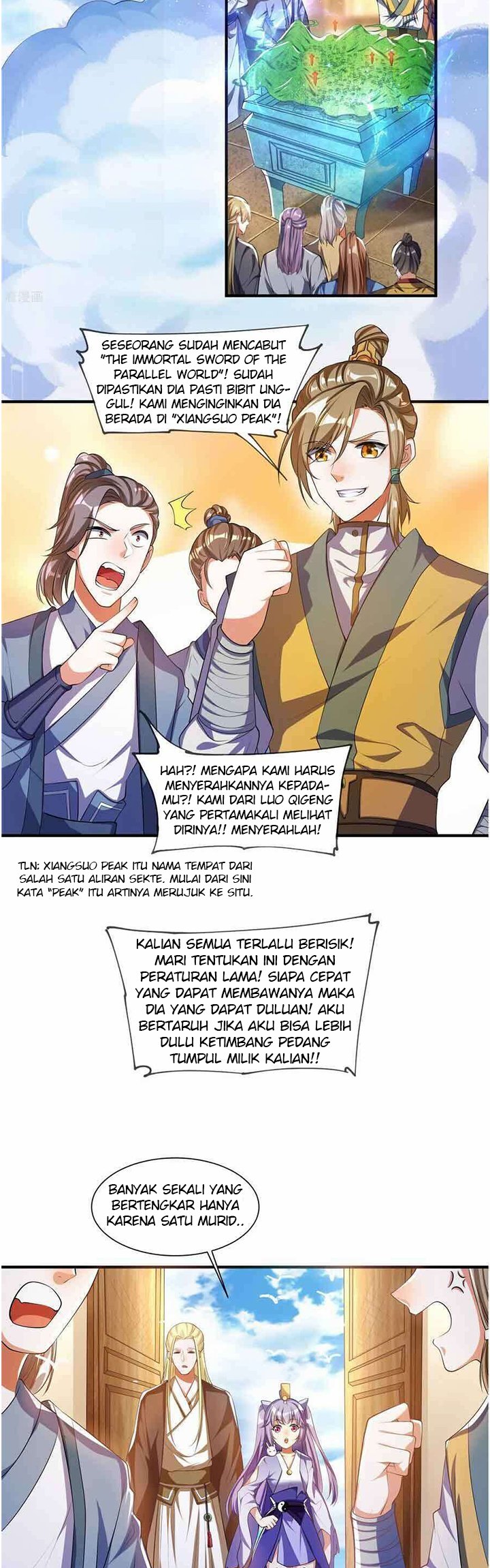 Harmonious Emperor Chapter 29 Gambar 6