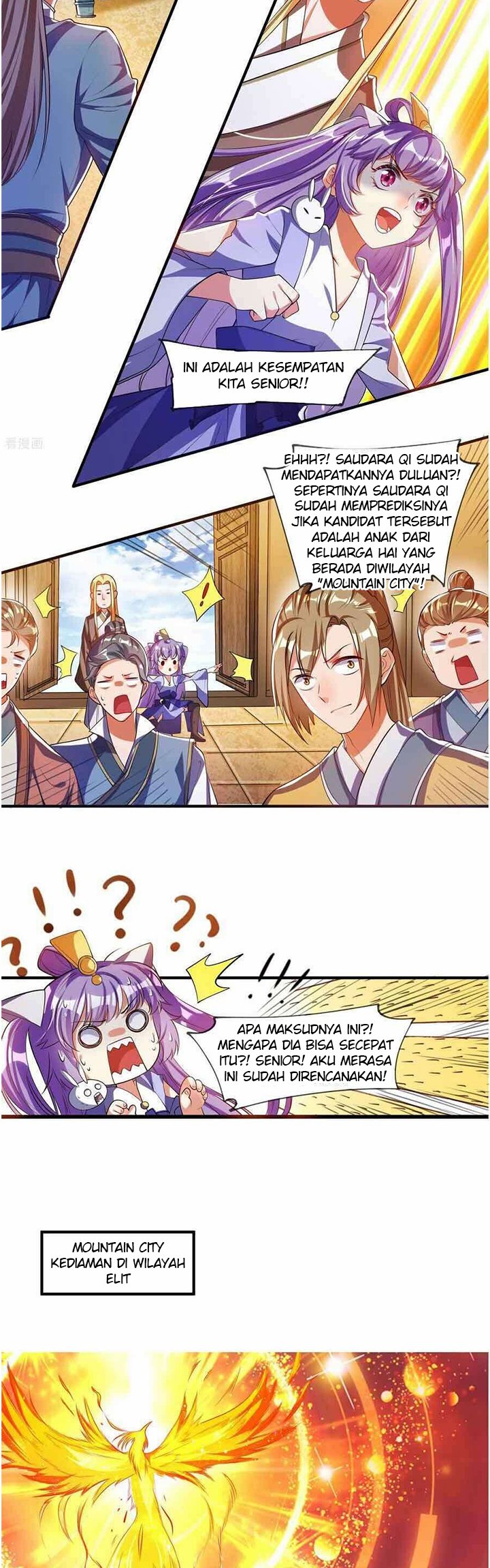 Harmonious Emperor Chapter 29 Gambar 8