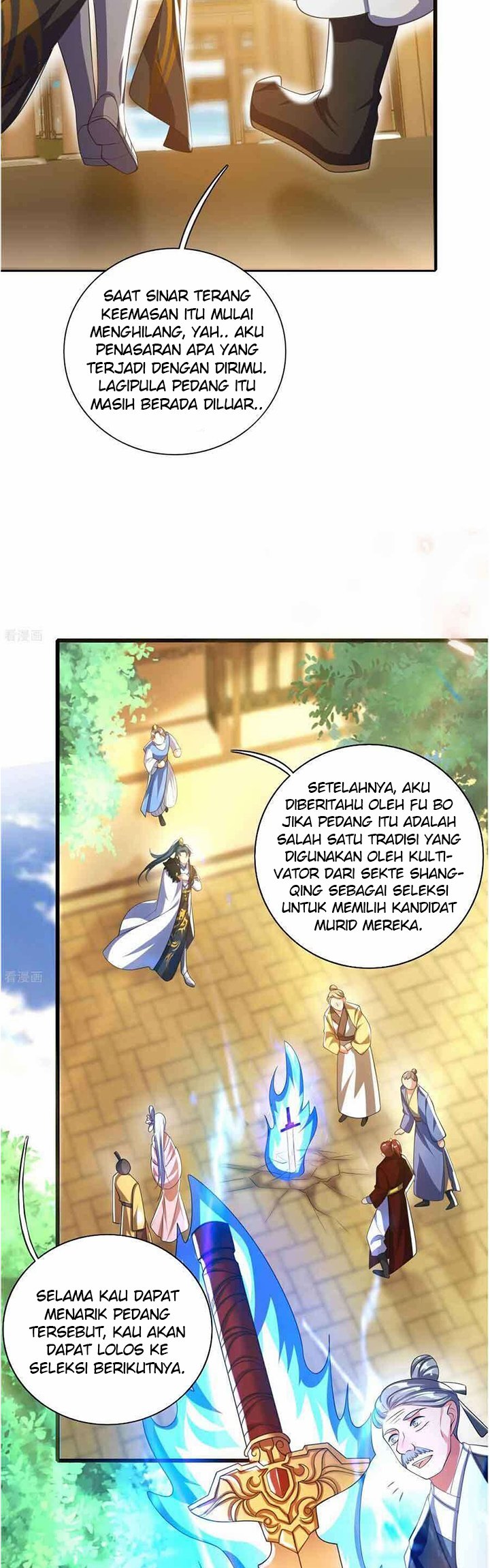 Harmonious Emperor Chapter 28 Gambar 11