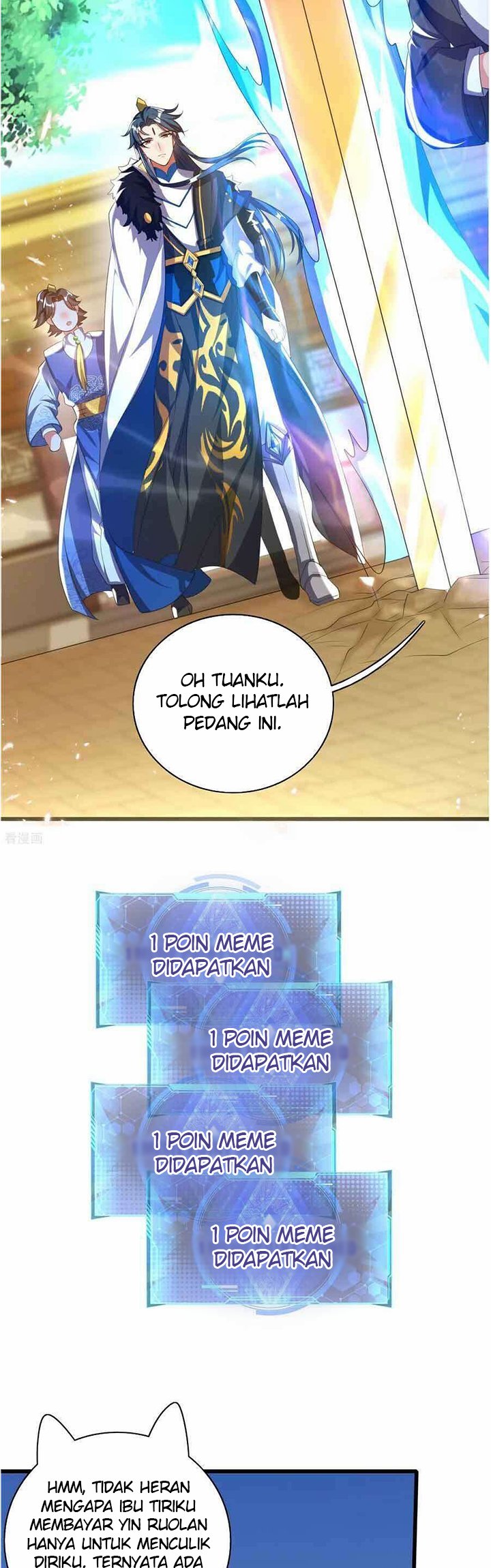 Harmonious Emperor Chapter 28 Gambar 12