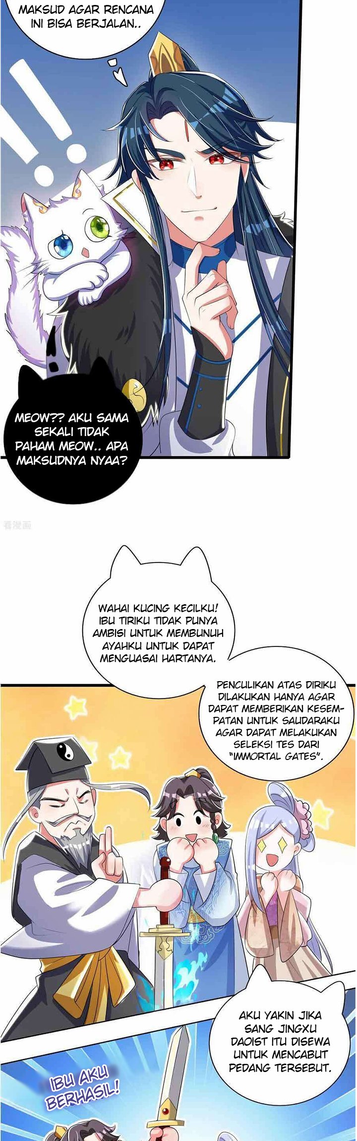 Harmonious Emperor Chapter 28 Gambar 13
