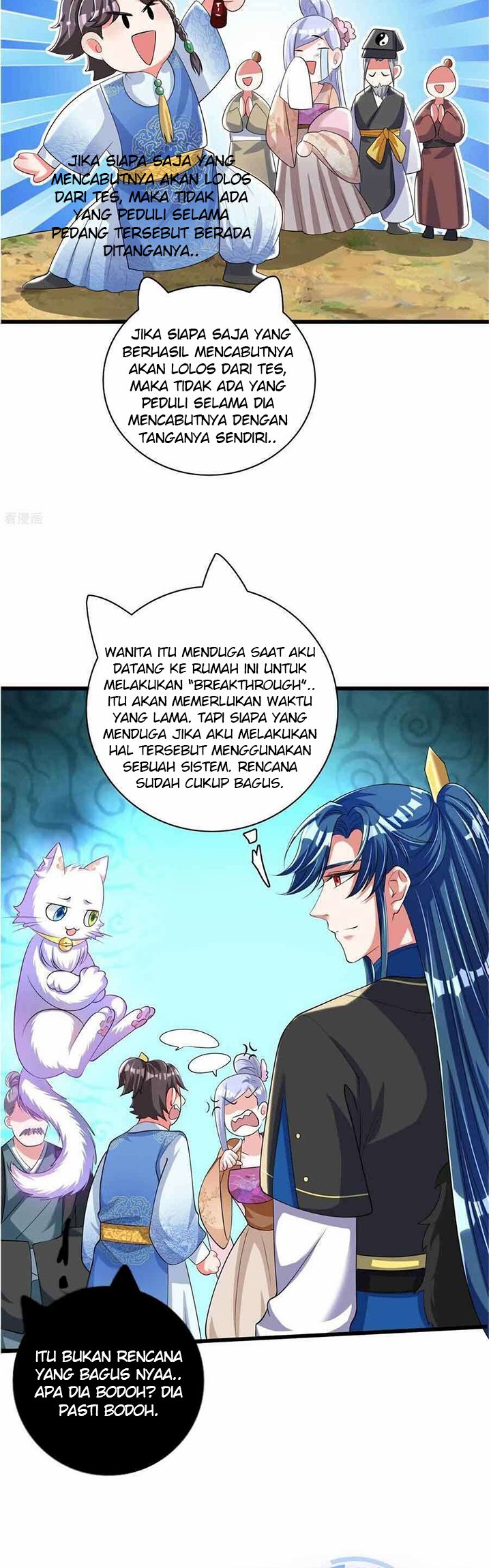 Harmonious Emperor Chapter 28 Gambar 14