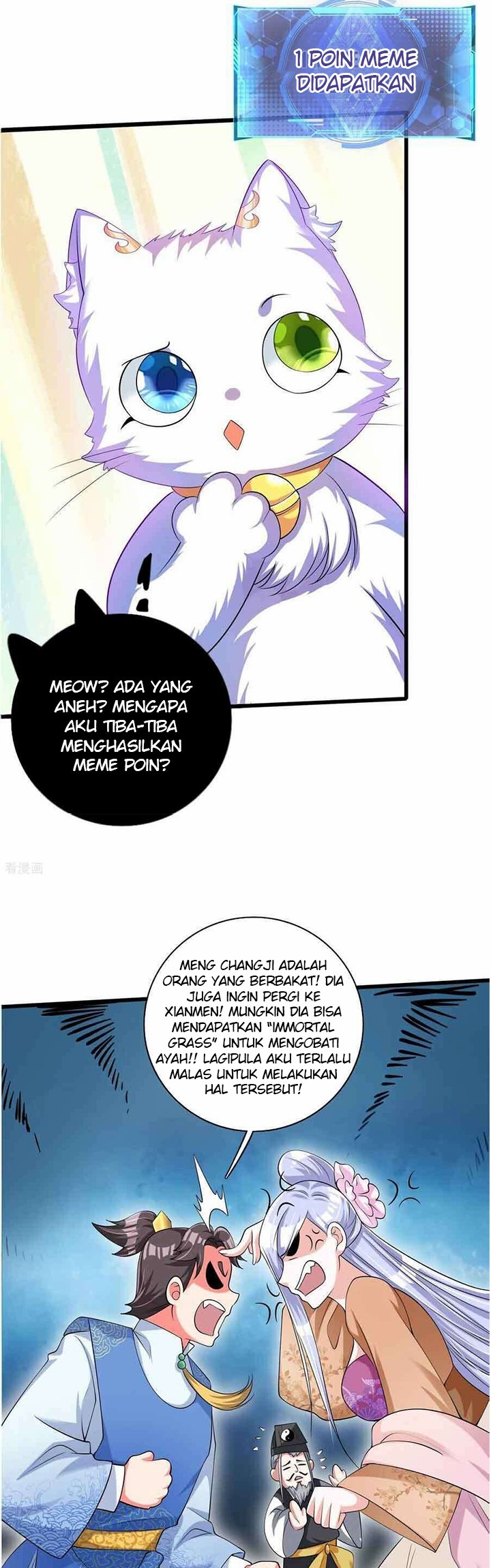 Harmonious Emperor Chapter 28 Gambar 15