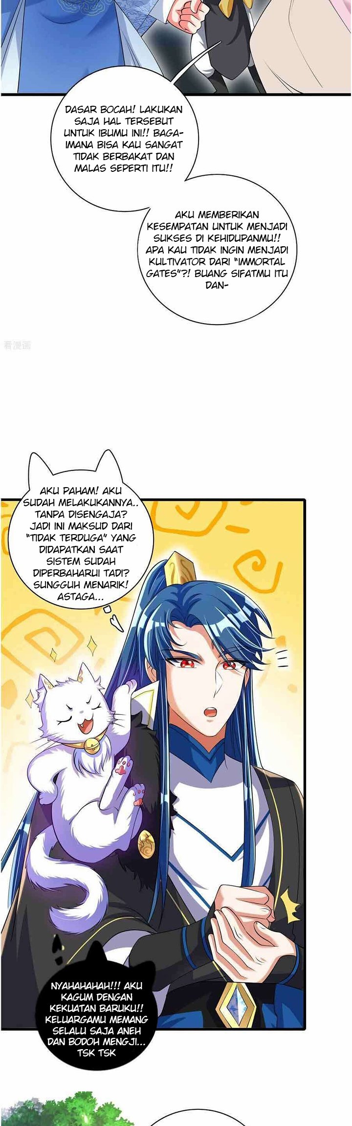 Harmonious Emperor Chapter 28 Gambar 16