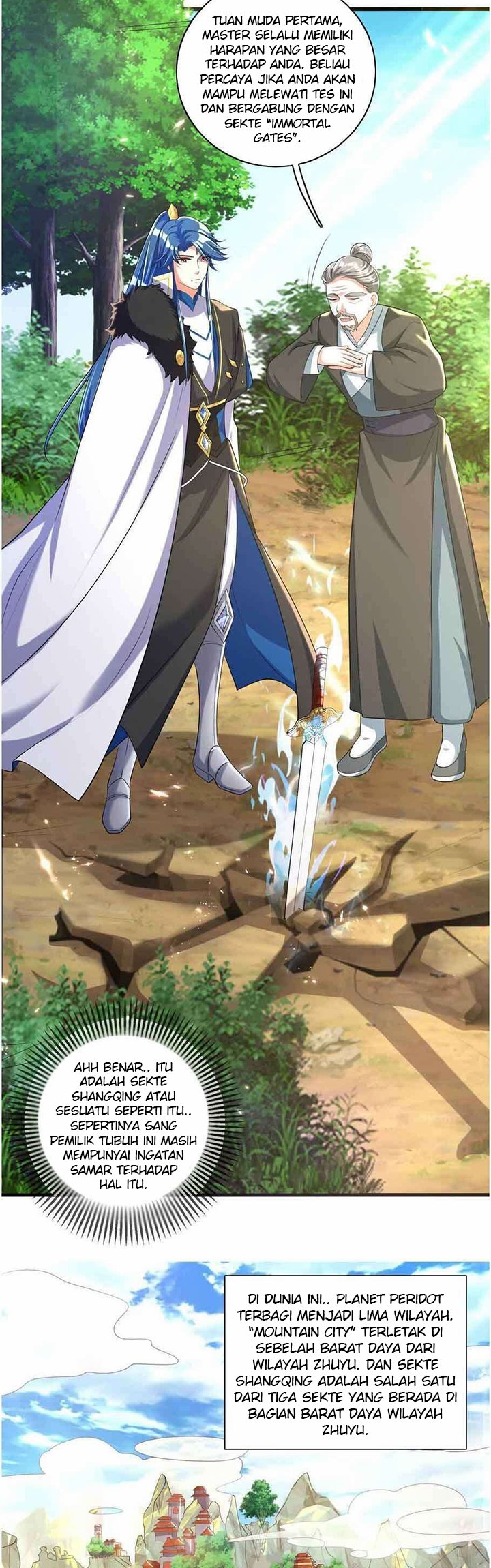 Harmonious Emperor Chapter 28 Gambar 17