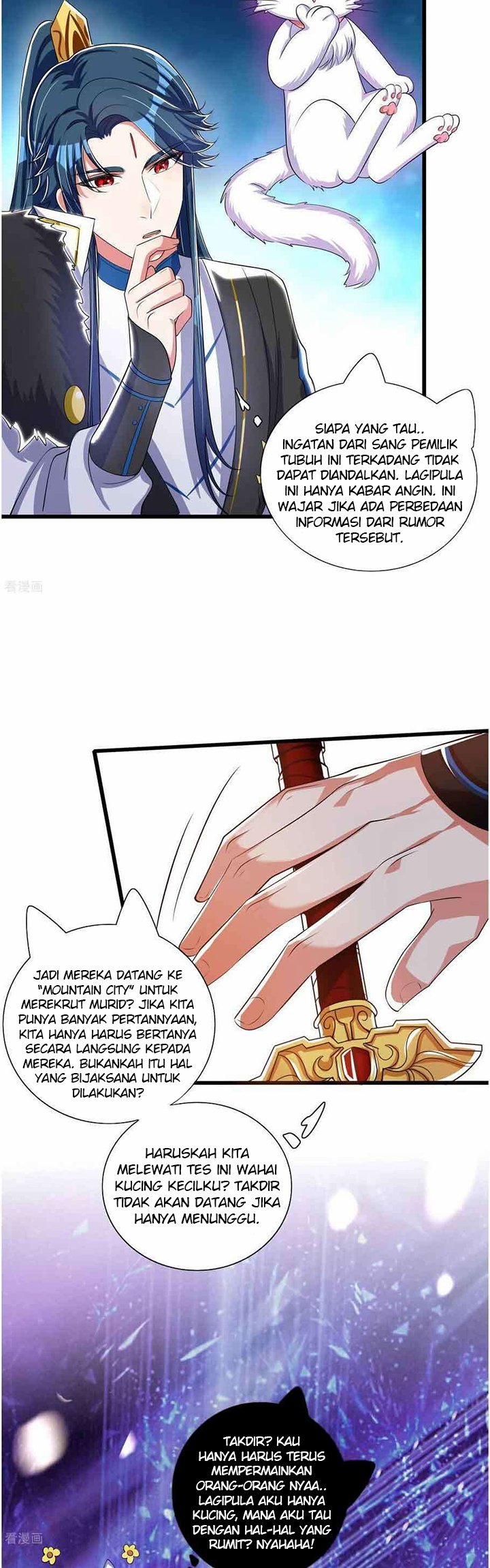 Harmonious Emperor Chapter 28 Gambar 19