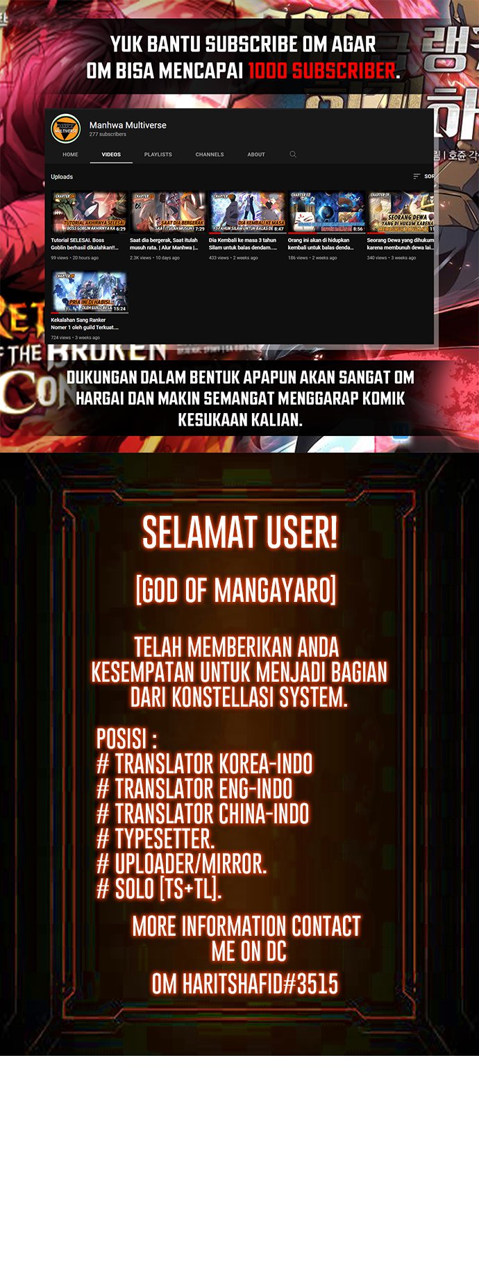 Baca Manhua Harmonious Emperor Chapter 28 Gambar 2