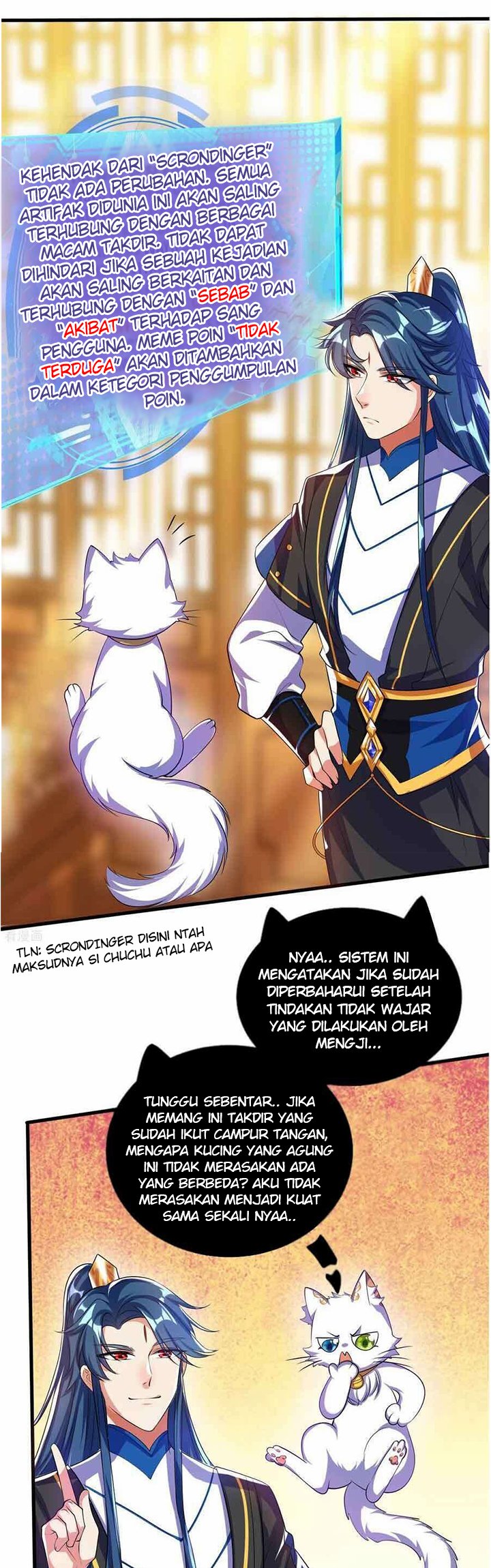 Harmonious Emperor Chapter 28 Gambar 8