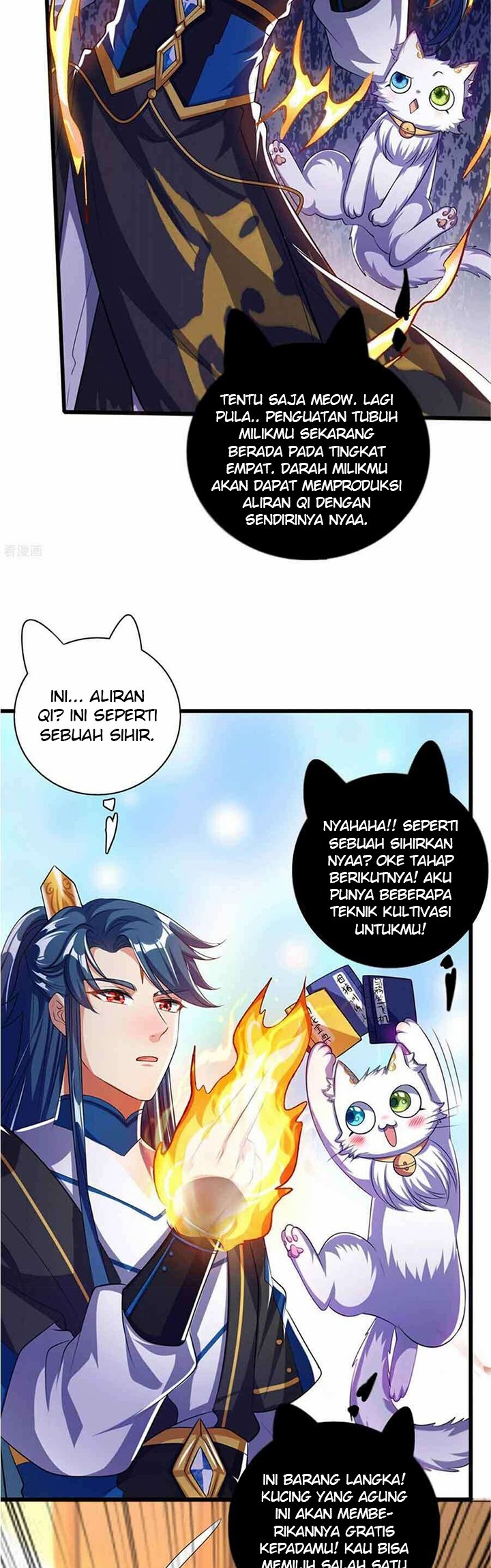 Harmonious Emperor Chapter 27 Gambar 12