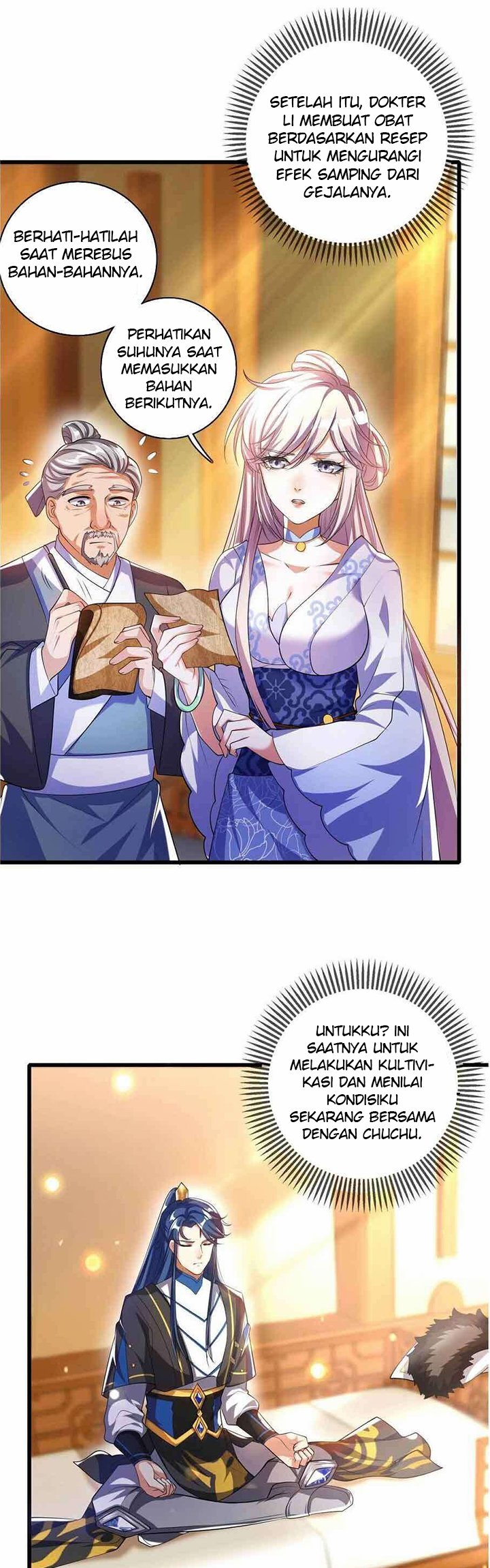Harmonious Emperor Chapter 27 Gambar 3