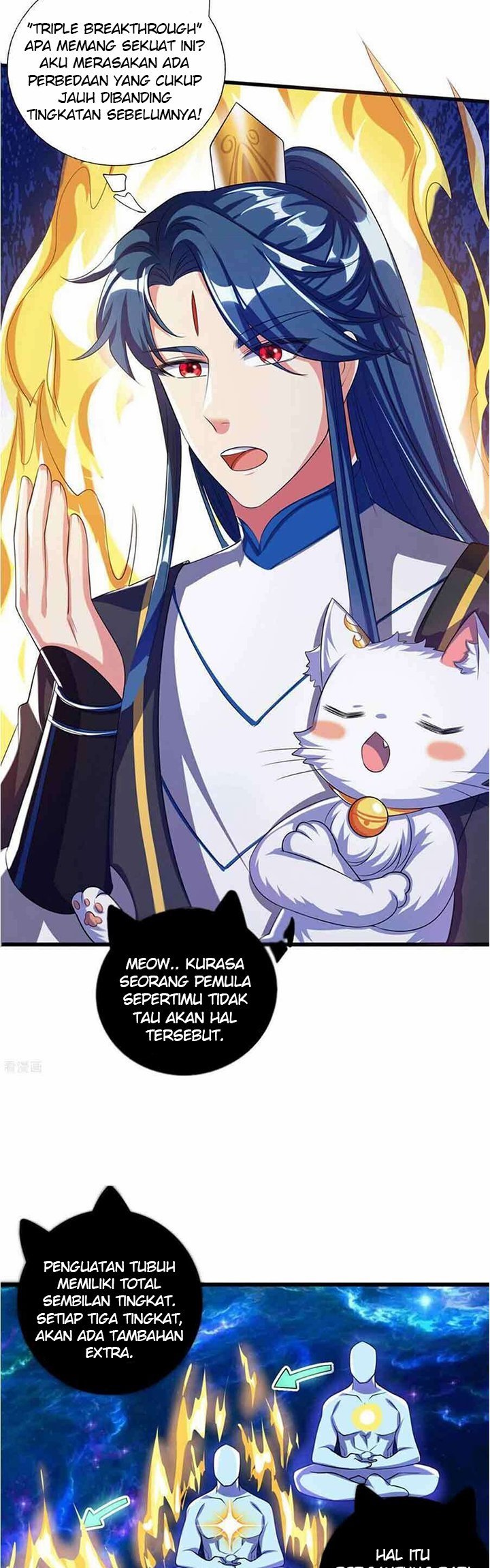 Harmonious Emperor Chapter 27 Gambar 8