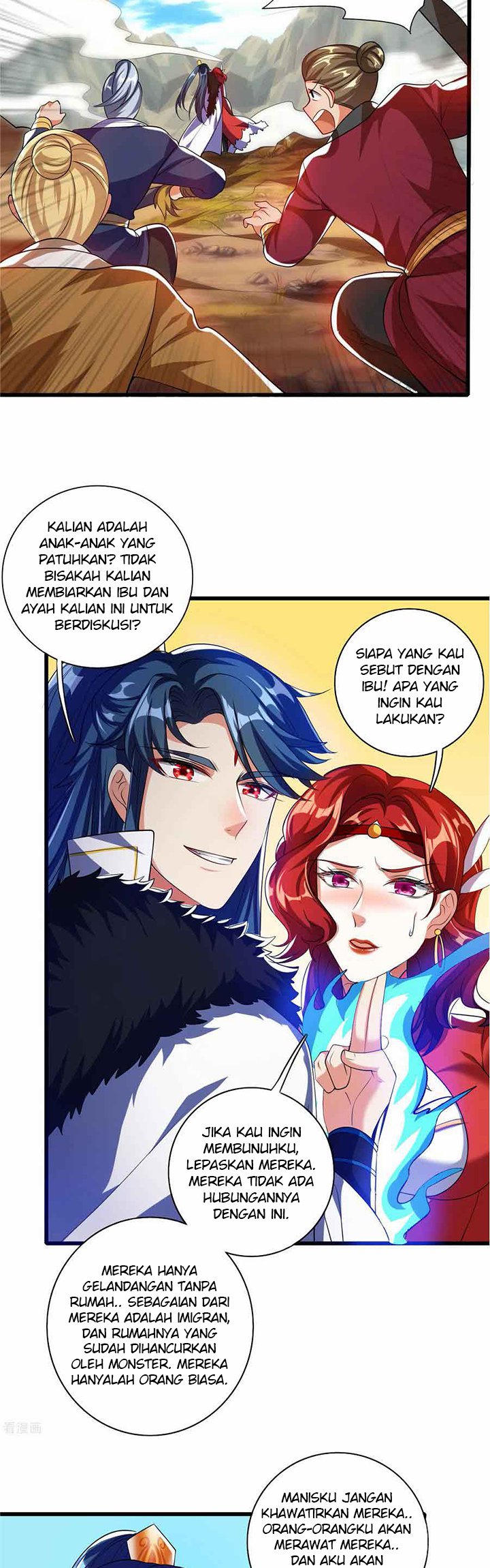 Harmonious Emperor Chapter 26 Gambar 10