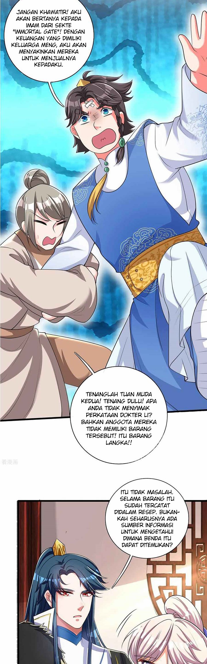 Harmonious Emperor Chapter 26 Gambar 18