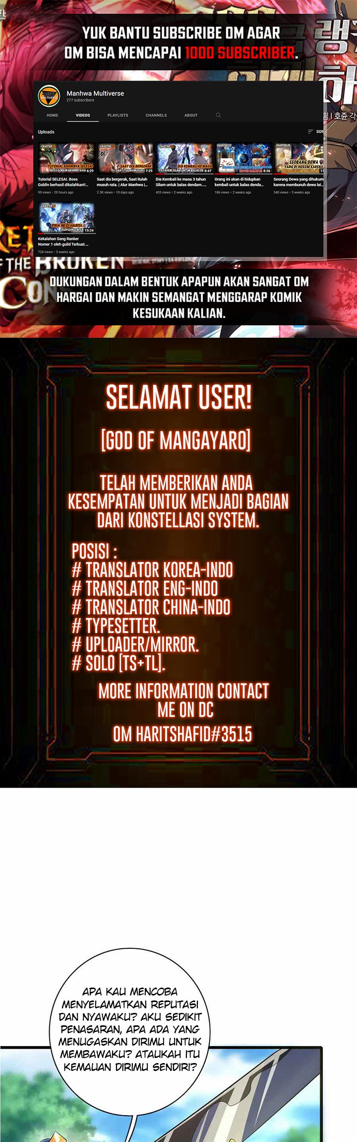 Baca Manhua Harmonious Emperor Chapter 26 Gambar 2