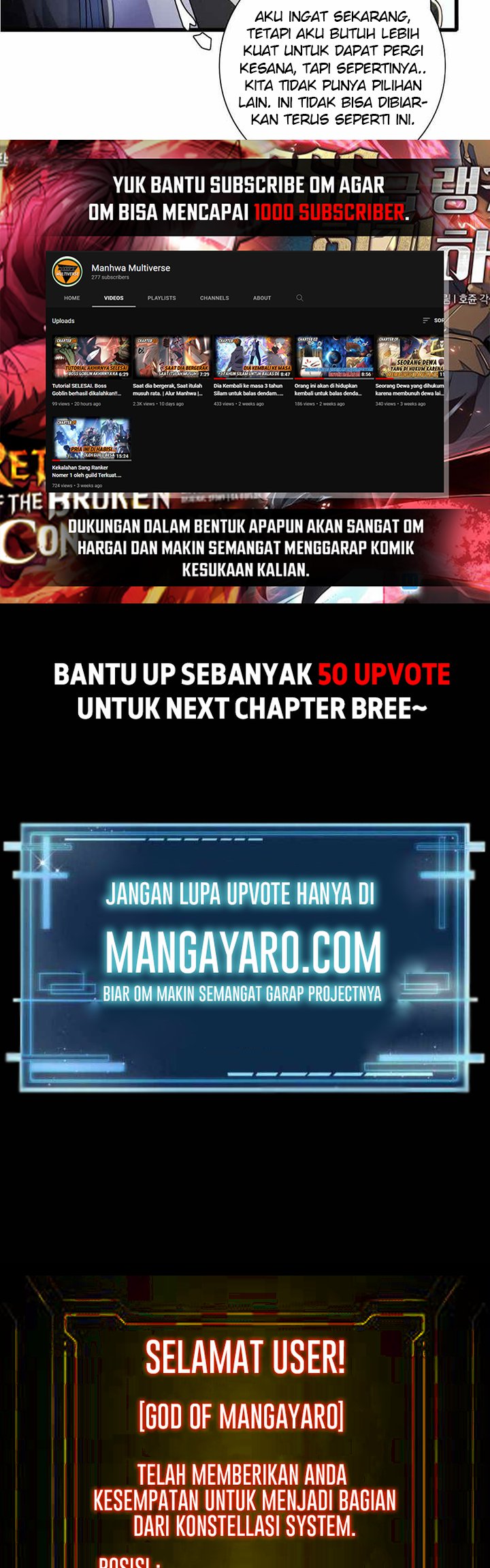 Harmonious Emperor Chapter 26 Gambar 20