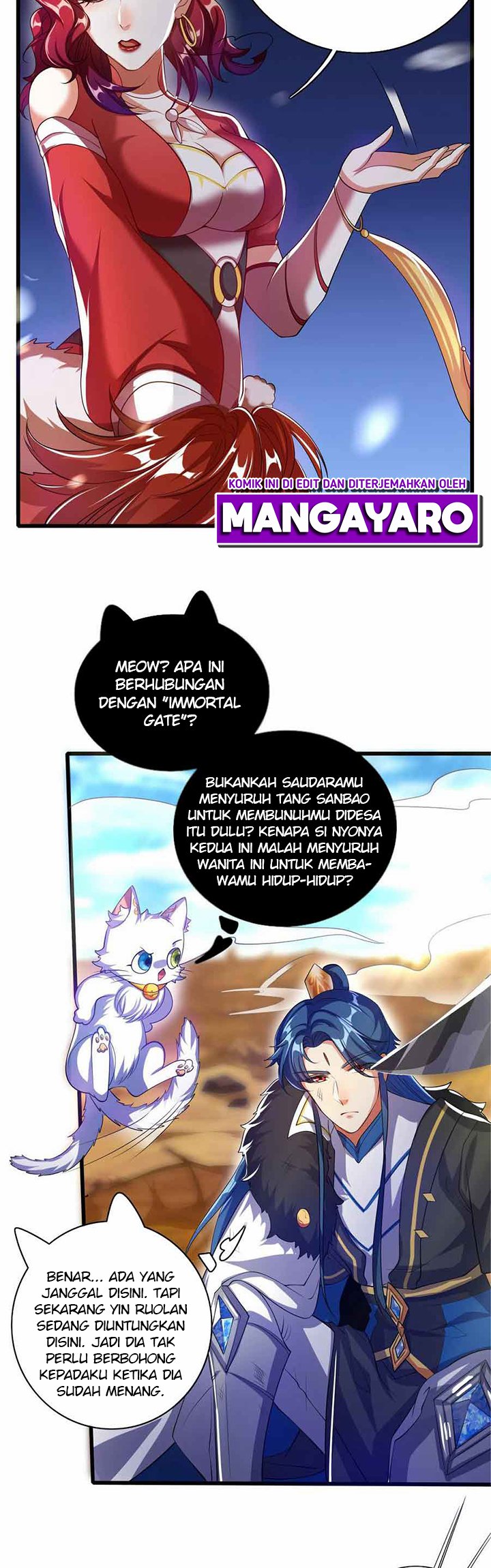 Harmonious Emperor Chapter 26 Gambar 4