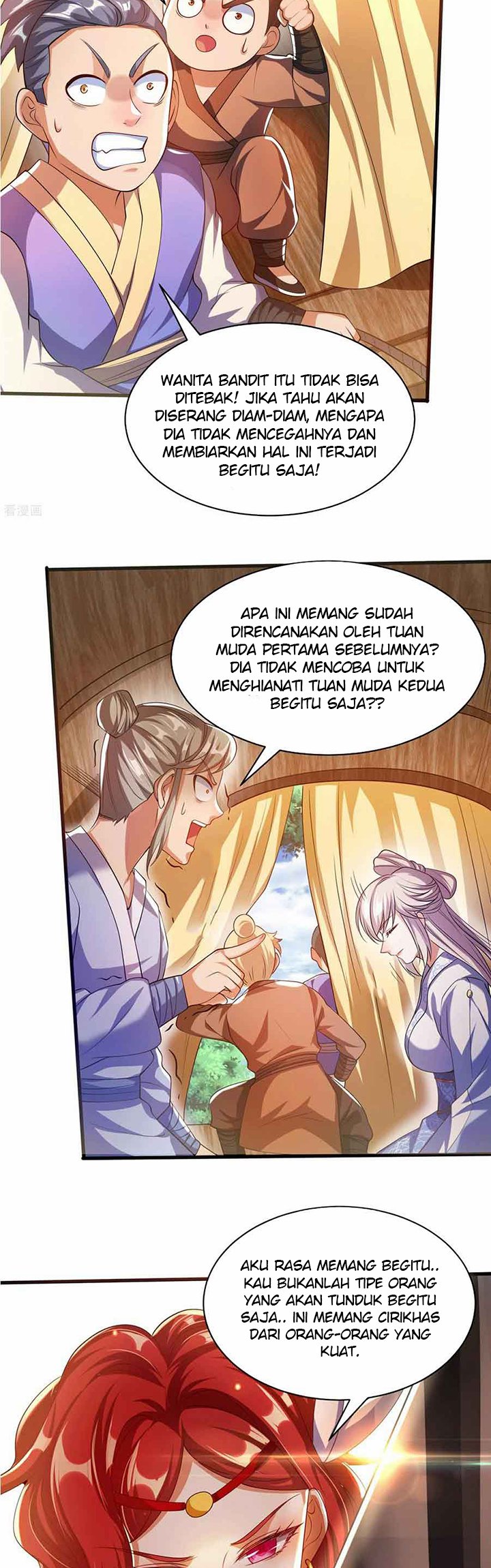 Harmonious Emperor Chapter 25 Gambar 10