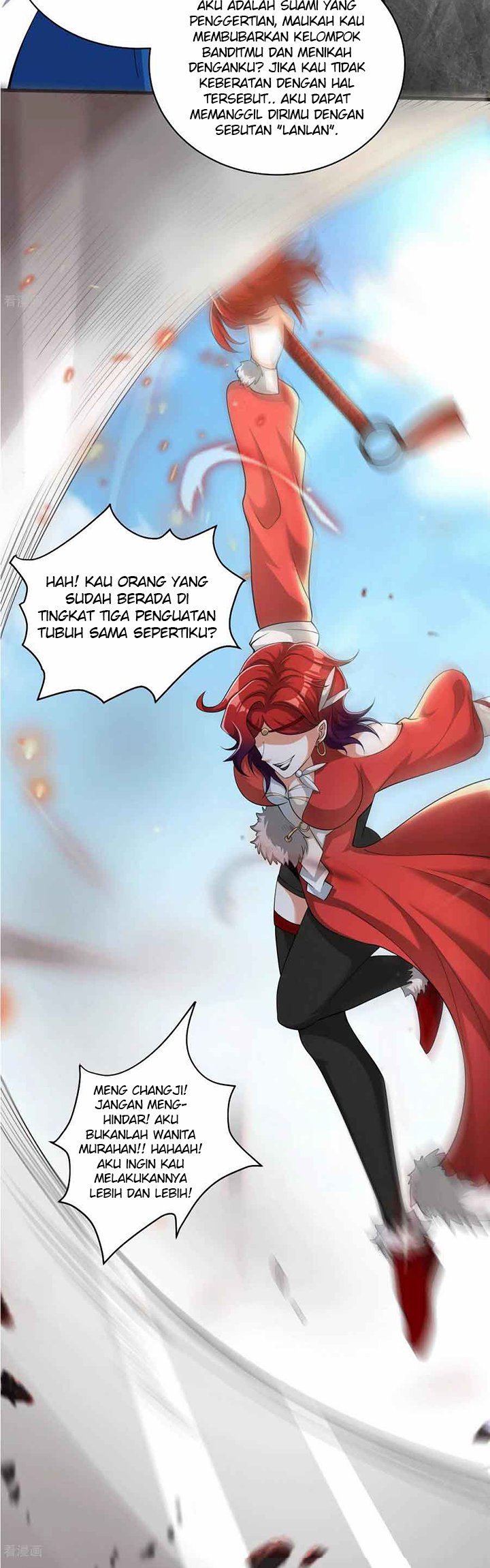 Harmonious Emperor Chapter 25 Gambar 12