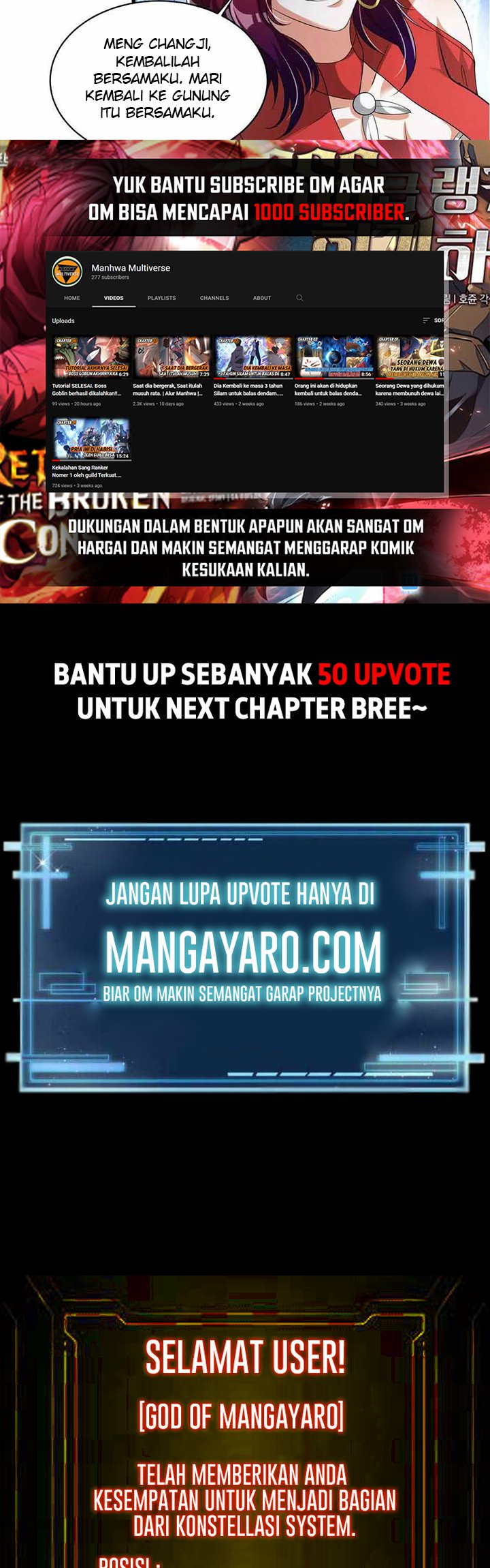Harmonious Emperor Chapter 25 Gambar 20