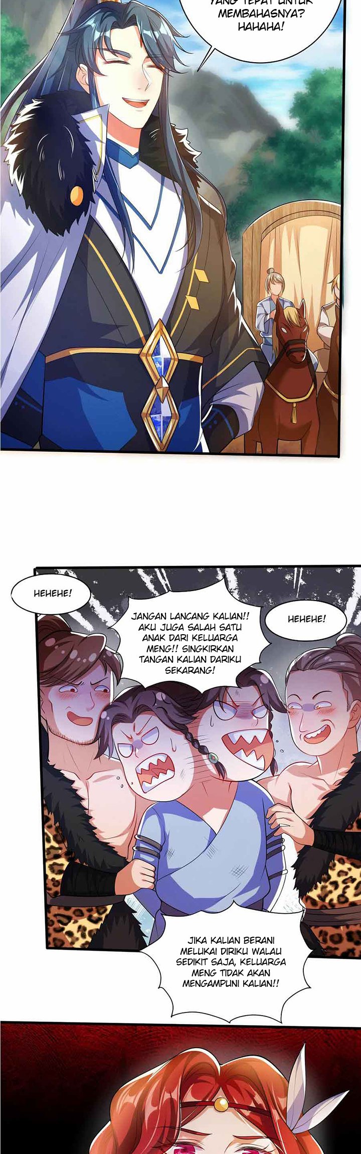 Harmonious Emperor Chapter 25 Gambar 3