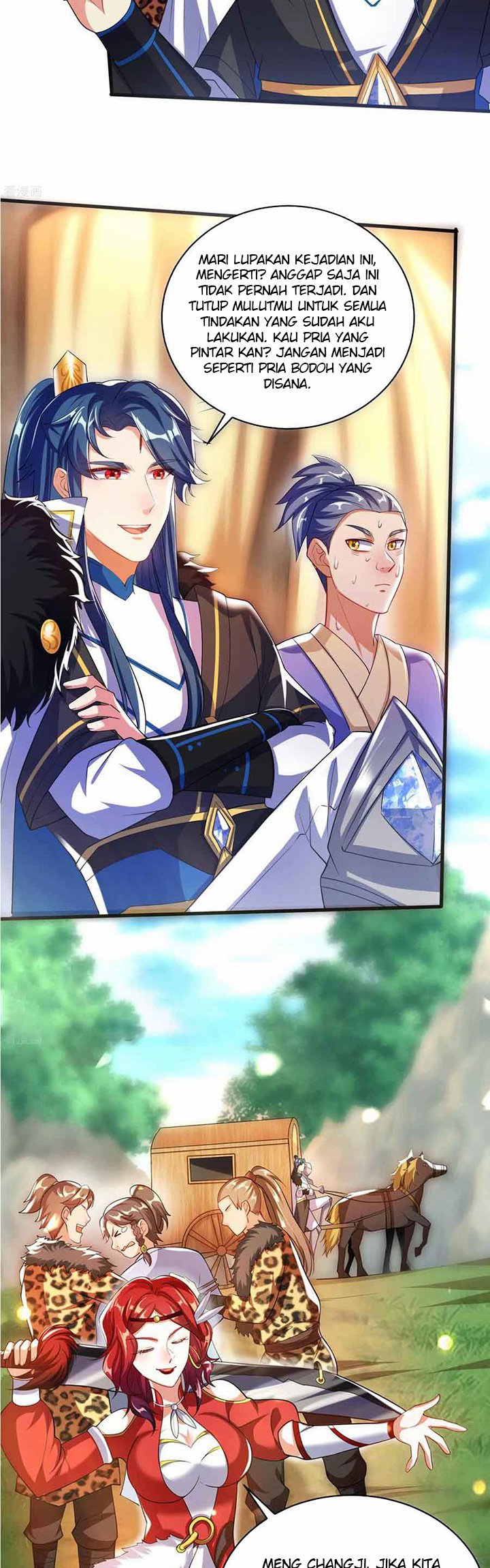 Harmonious Emperor Chapter 25 Gambar 6