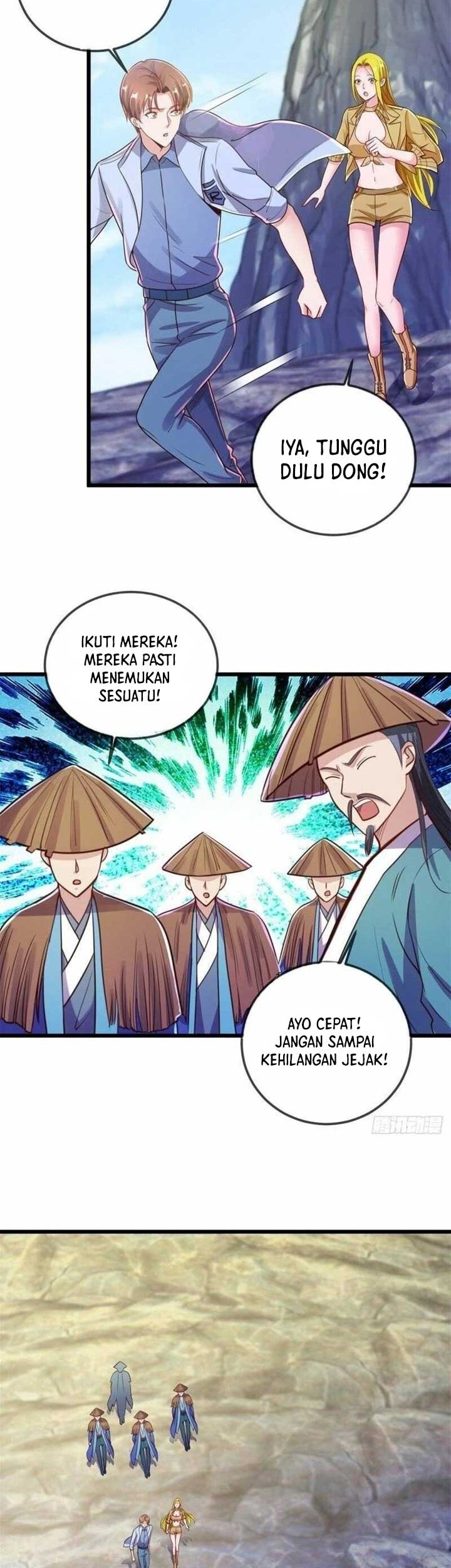 Rebirth of The Earth Immortal Venerable Chapter 139 Gambar 15