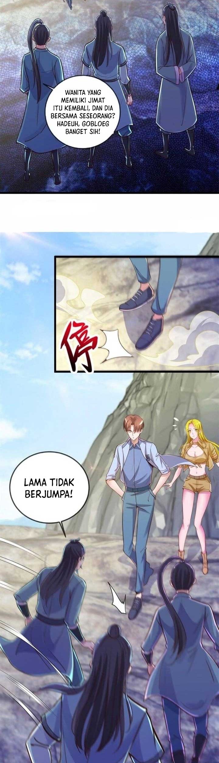 Rebirth of The Earth Immortal Venerable Chapter 139 Gambar 16
