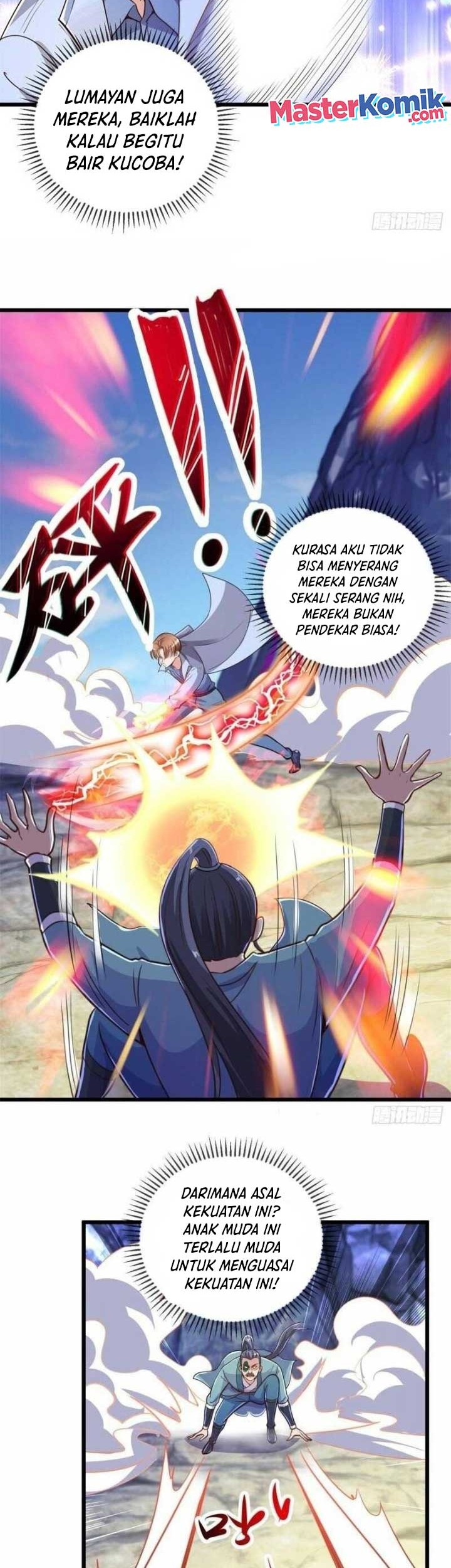Rebirth of The Earth Immortal Venerable Chapter 139 Gambar 19