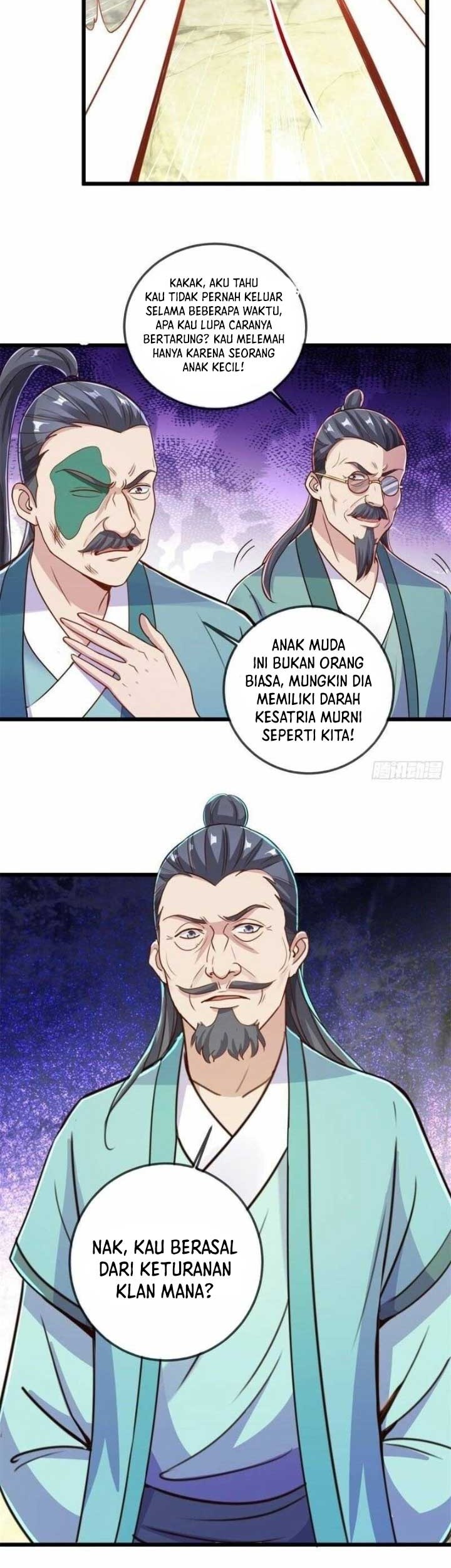 Rebirth of The Earth Immortal Venerable Chapter 139 Gambar 20
