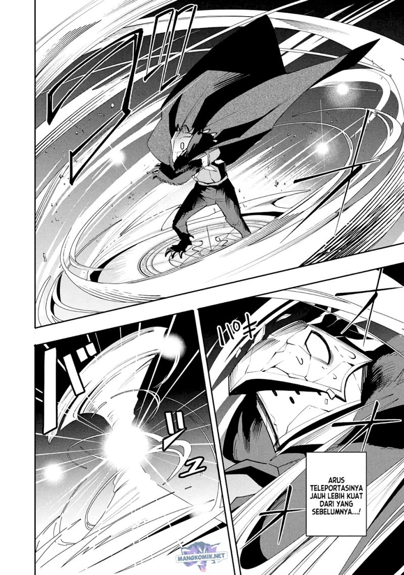 Virus Tensei kara Isekai Kansen Monogatari Chapter 16.2 Gambar 12