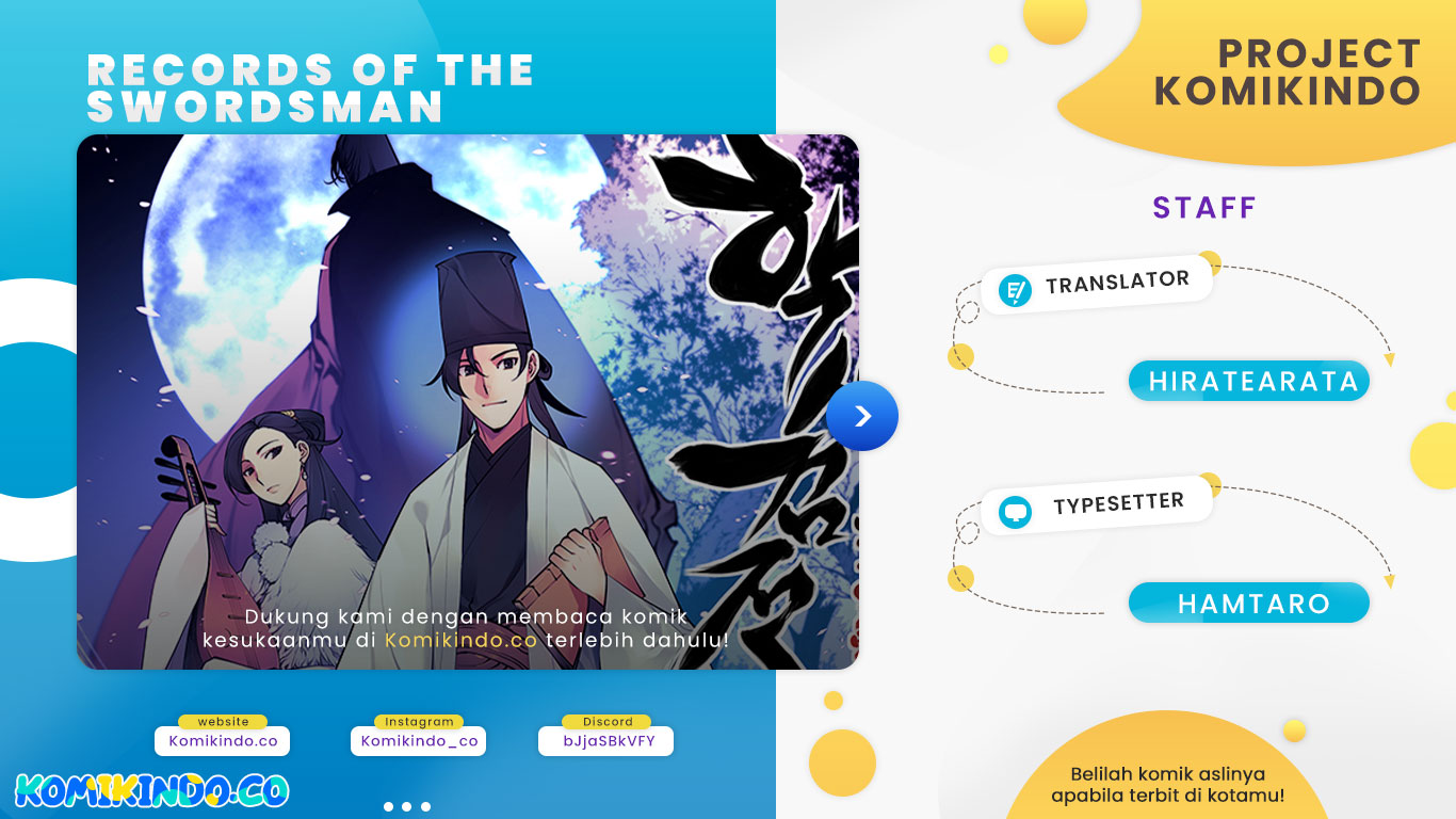 Baca Komik Records Of The Swordsman Scholar Chapter 40 Gambar 1