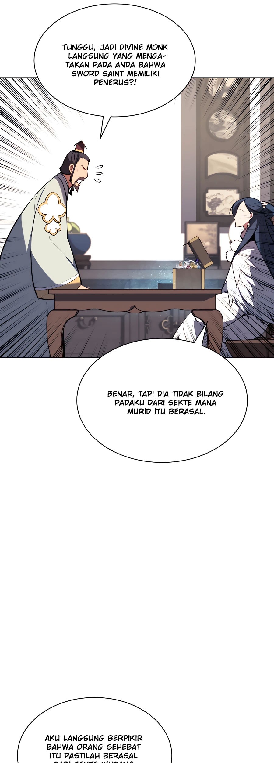 Records Of The Swordsman Scholar Chapter 40 Gambar 32