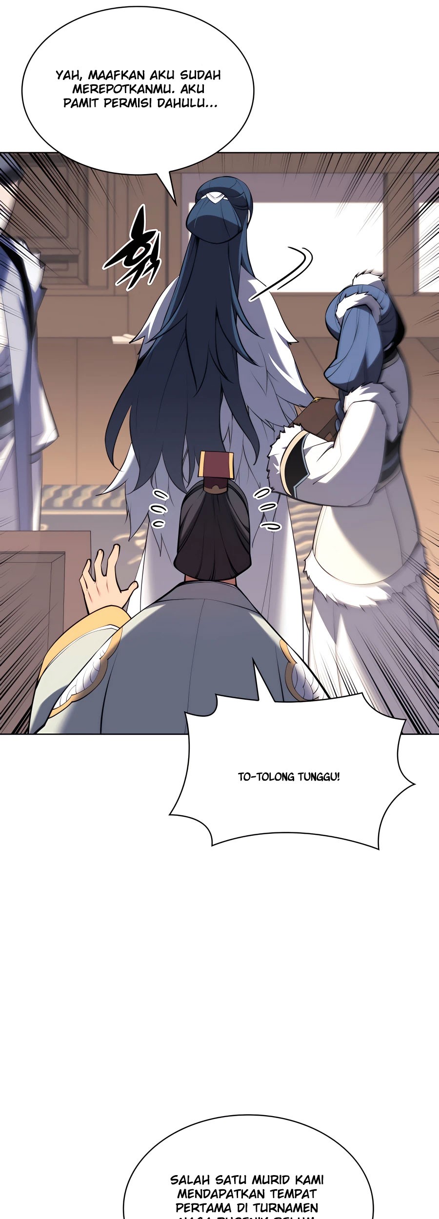 Records Of The Swordsman Scholar Chapter 40 Gambar 35