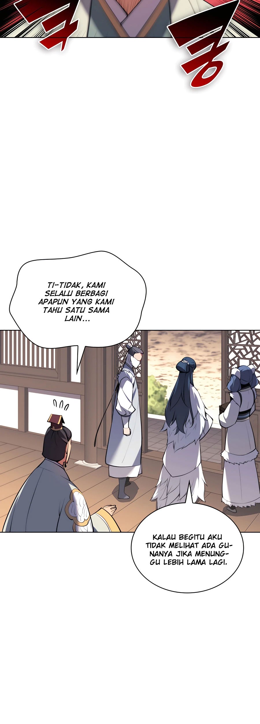 Records Of The Swordsman Scholar Chapter 40 Gambar 39