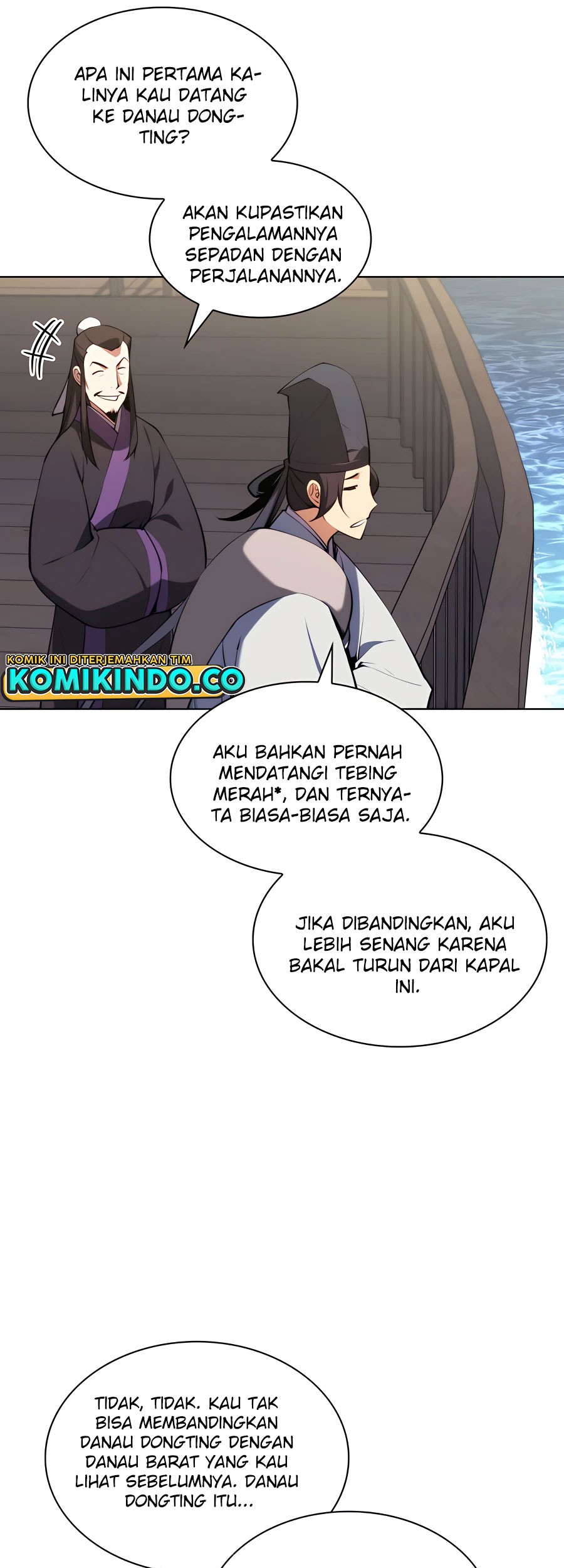 Records Of The Swordsman Scholar Chapter 40 Gambar 50