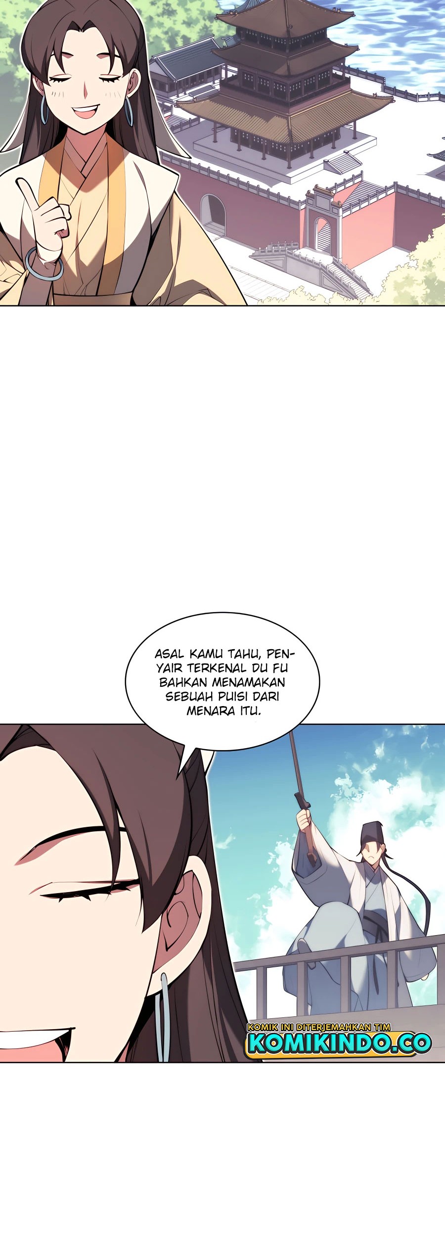 Records Of The Swordsman Scholar Chapter 40 Gambar 54