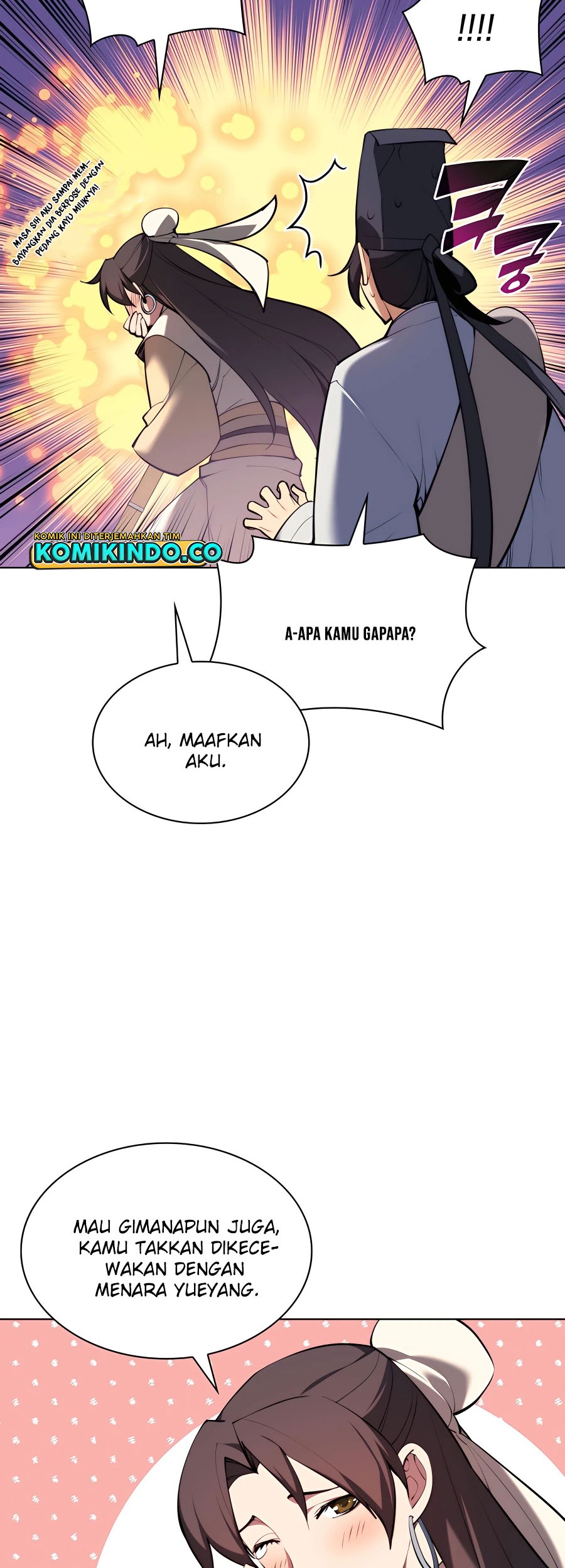 Records Of The Swordsman Scholar Chapter 40 Gambar 57