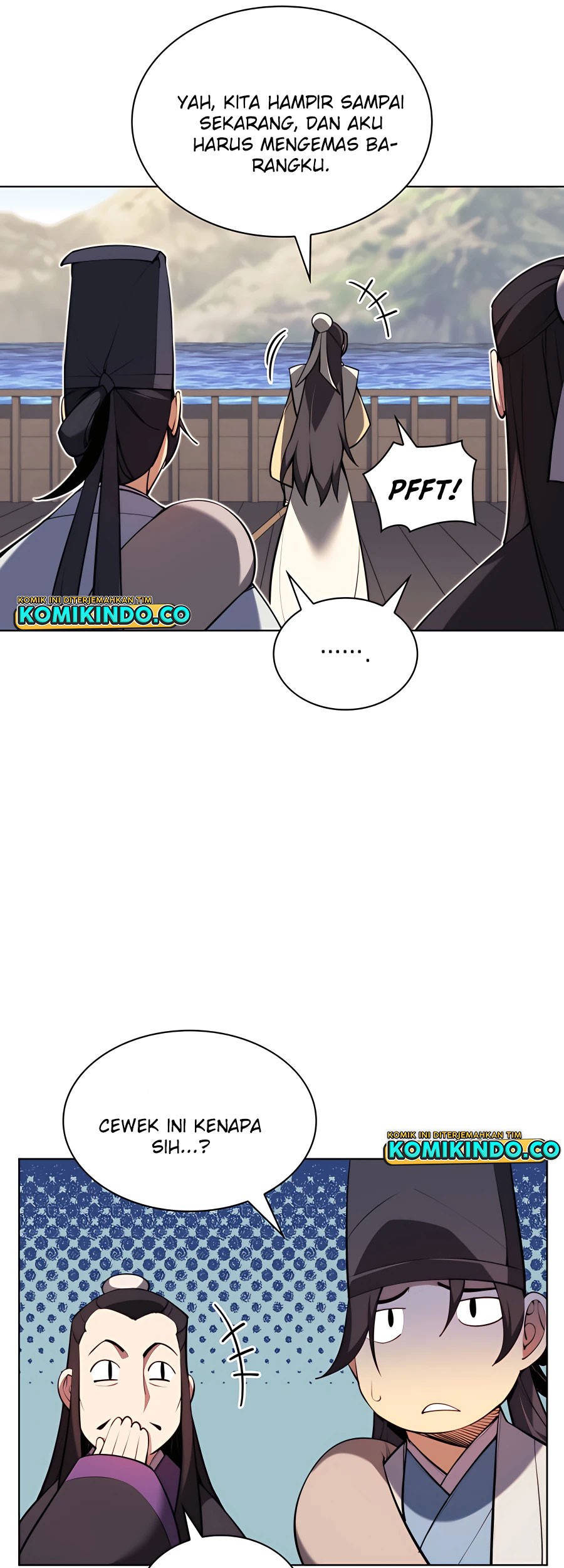 Records Of The Swordsman Scholar Chapter 40 Gambar 59