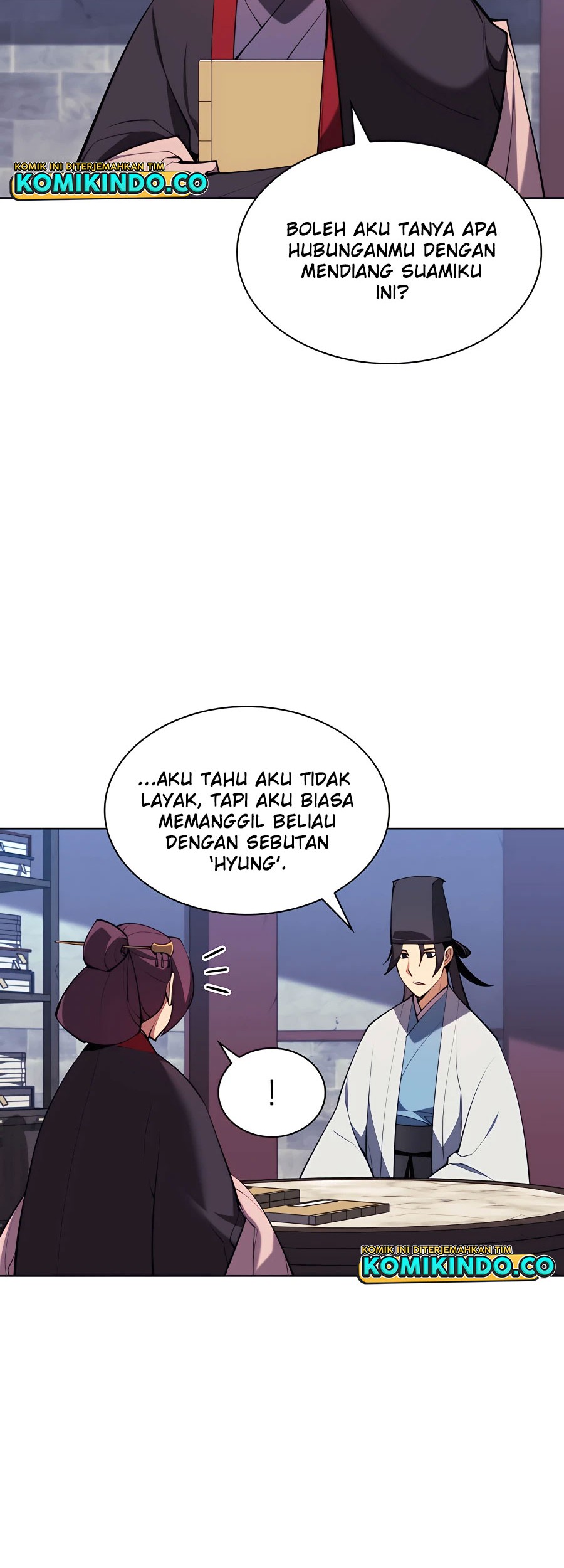 Records Of The Swordsman Scholar Chapter 40 Gambar 75