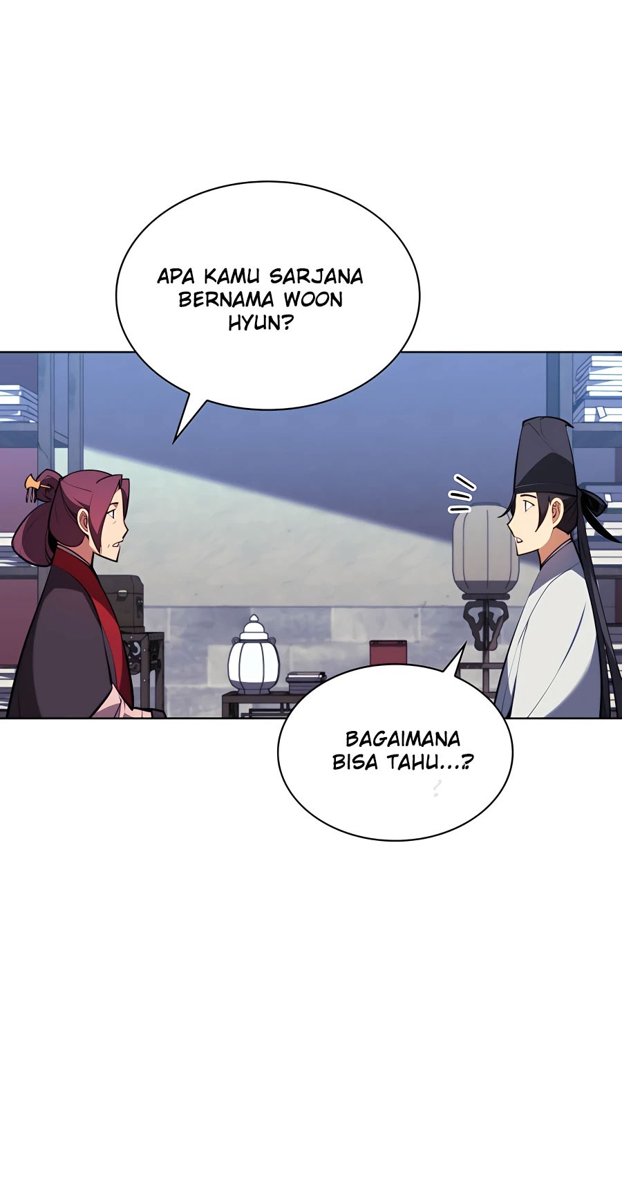 Records Of The Swordsman Scholar Chapter 40 Gambar 76