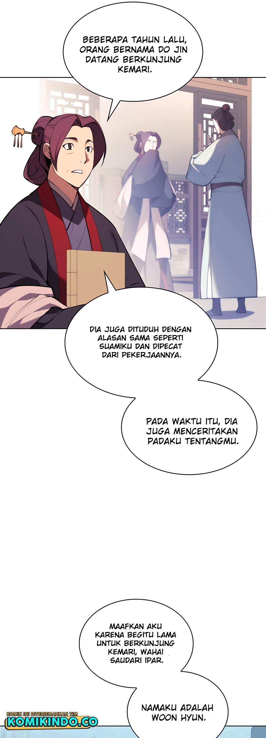 Records Of The Swordsman Scholar Chapter 40 Gambar 77