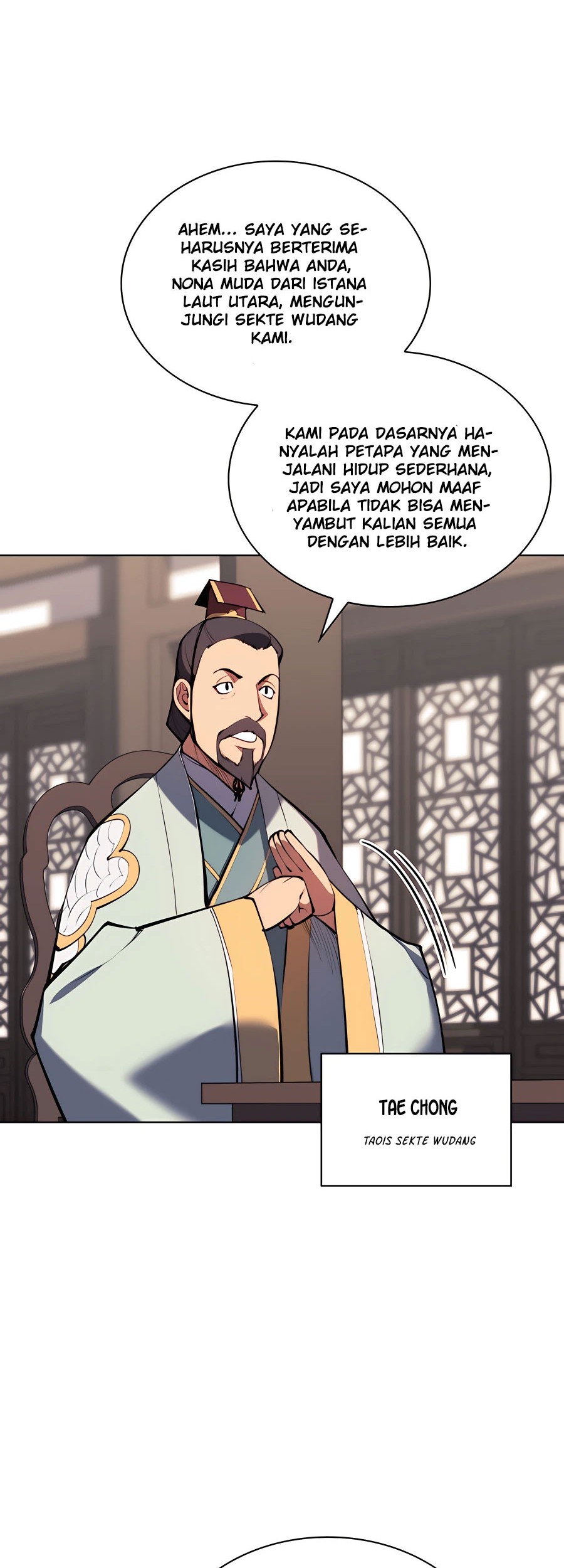 Records Of The Swordsman Scholar Chapter 40 Gambar 15