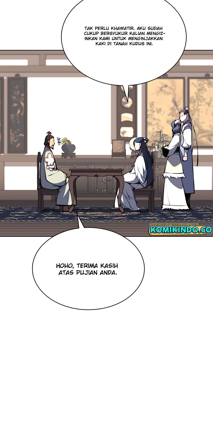 Records Of The Swordsman Scholar Chapter 40 Gambar 16