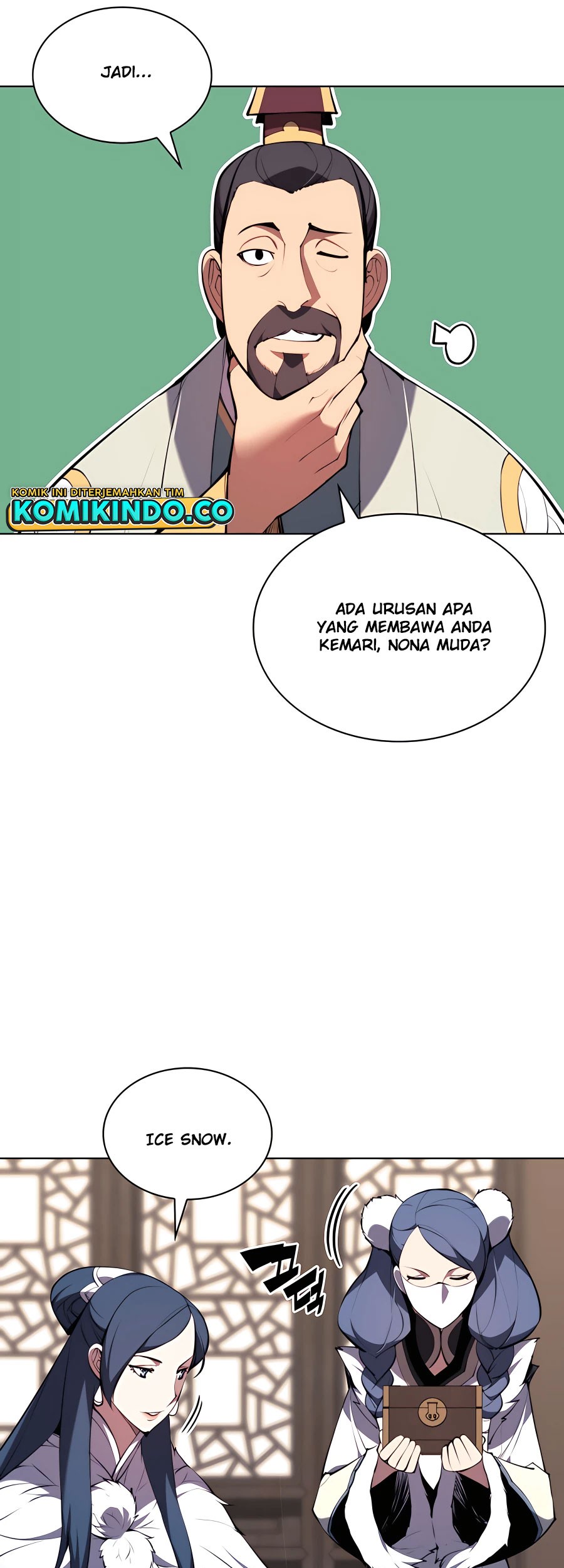 Records Of The Swordsman Scholar Chapter 40 Gambar 17
