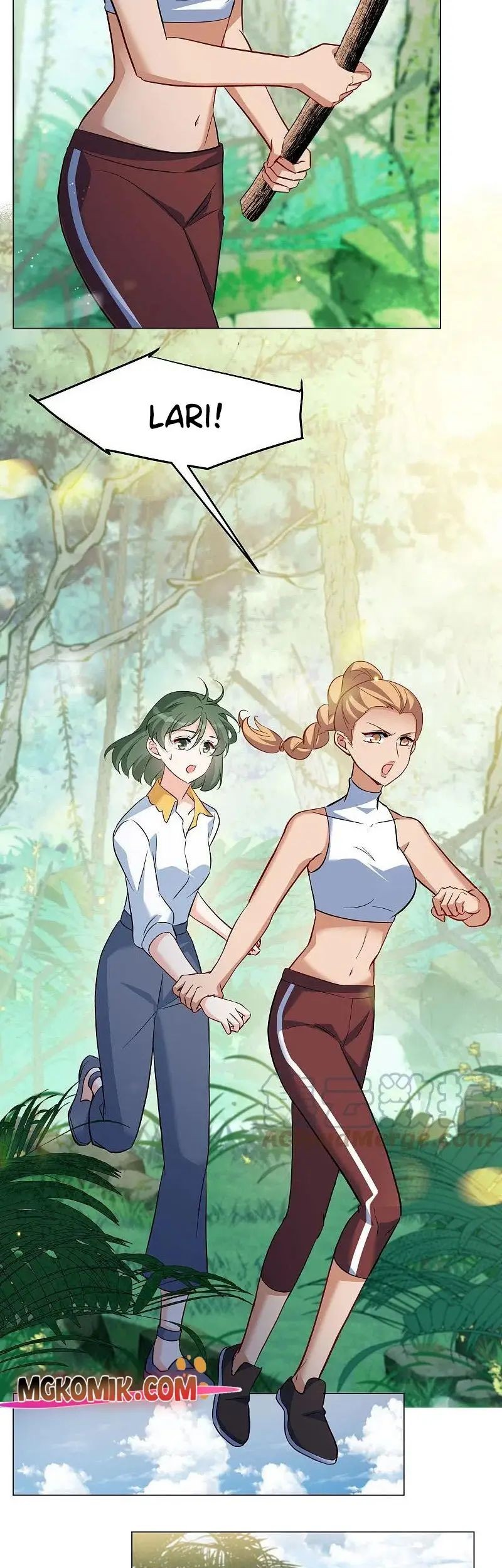 She Is Coming, Please Get Down! Chapter 94.3 Gambar 5