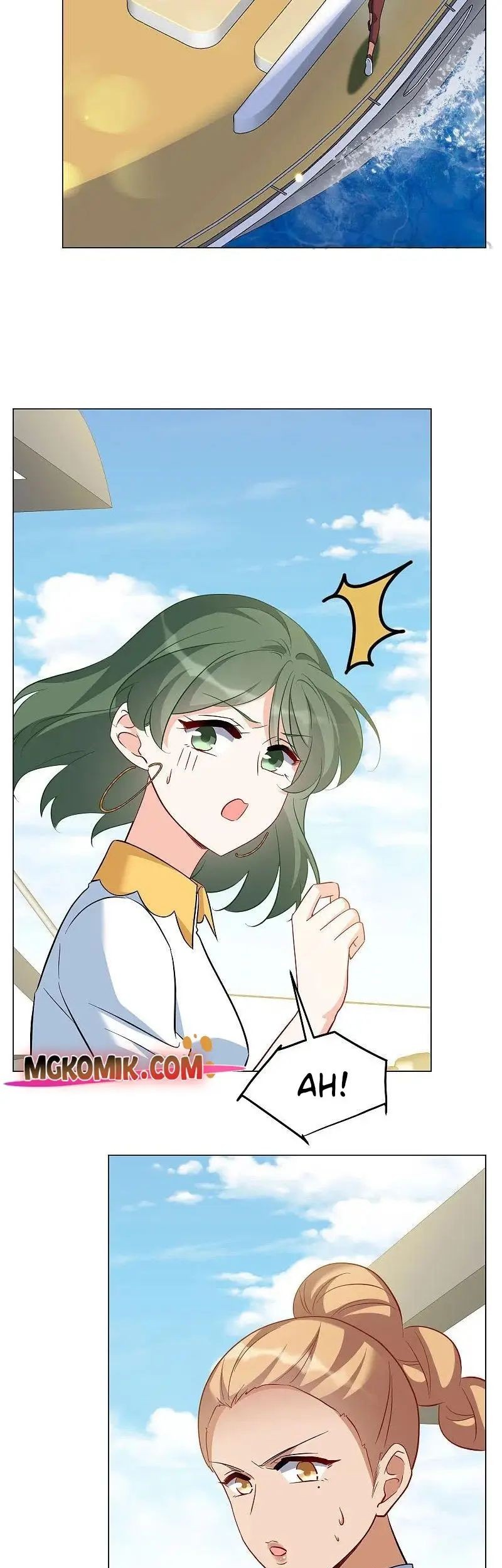 She Is Coming, Please Get Down! Chapter 94.3 Gambar 7